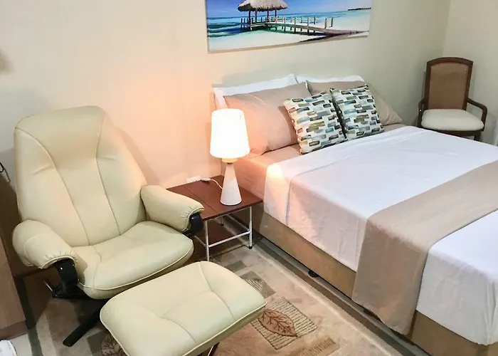 Apartment 300mbps Wi-fi Avida Riala Studio1 27th Flr It Park *