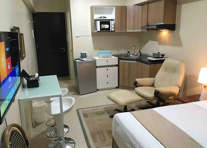 300mbps Wi-fi Avida Riala Studio1 27th Flr It Park Apartment *