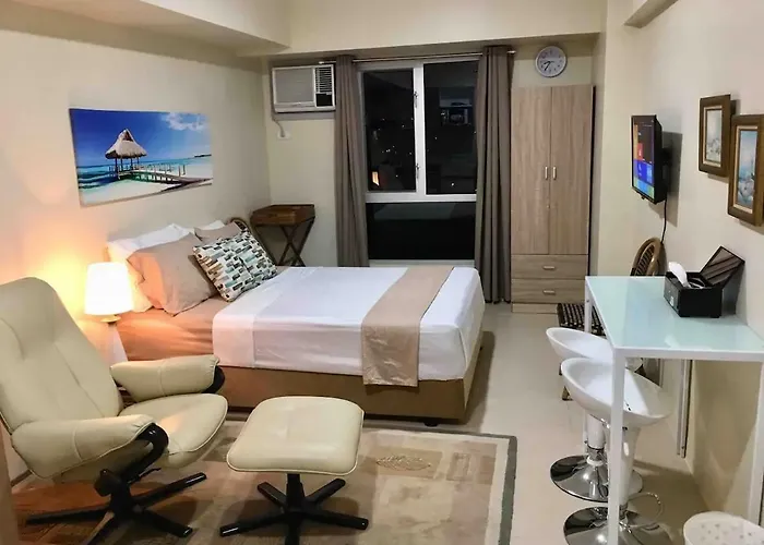 300mbps Wi-fi Avida Riala Studio1 27th Flr It Park Apartment *